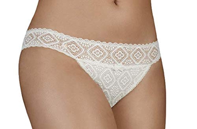 Selene Braguita Bikini colección La Femme - Color Marfil (l)