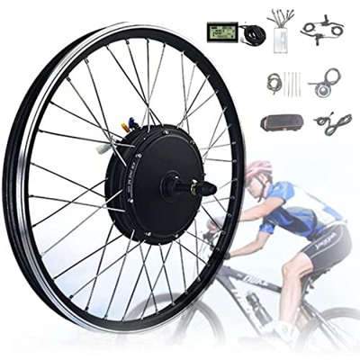 PCFORM 20"24" 26"28" 700c 48v 1000w Kit De Conversión De Bicicleta Eléctrica En Pulgadas Kit De Conversión De Bicicleta Eléctrica Delantera/Trasera Ki