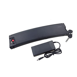 HJGHY Batería Ebike 36V 9.6Ah Batería de Bicicleta eléctrica de Forma Curva Batería de Iones de Litio de Estilo doblado para batería de Tubo descenden en oferta