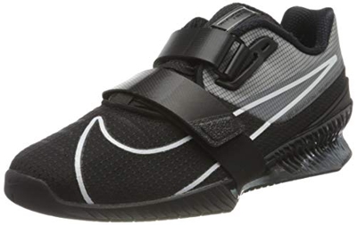 NIKE CD3463-010, Gymnastics Shoe Unisex Adulto, Negro/Blanco, 42.5 EU