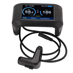 Bicicleta eléctrica LCD pantalla impermeable conector indicador de pantalla LCD para BBS01 BBS02 BBSHD en oferta