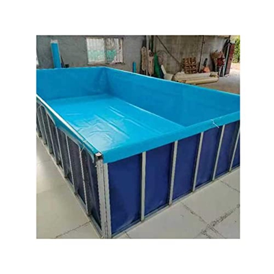 Piscinas Desmontables, El Saco de Agua del Tanque de Lona Redonda con el Tanque de Peces del depósito de Gran Capacidad del Marco se Puede Plegar y Mo