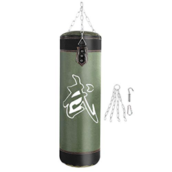 Saco de boxeo de boxeo, saco de boxeo vacío, bolsa de perforación, equipo de boxeo, suministros de artes marciales para entrenamiento de boxeo (60 cm  en oferta