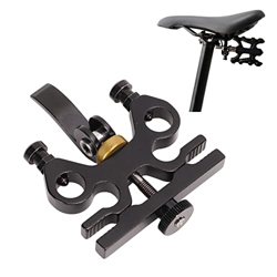 Soporte de pedal plegable para bicicleta,Soporte de pedal de liberación rápida de bicicleta plegable Soporte de pedal plegable de bicicleta Hebilla de características