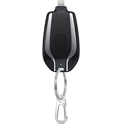 1500mAh Mini Power Emergency Pod Keyring|Ultracompacto externo de carga rápida Power Bank Battery Pack|Llavero Cargador de teléfono celular|Carga rápi precio
