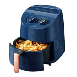 Freidoras Freidora De Aire De 4 L Compacta para El Hogar Hogar Inteligente Mecánica 2 Perillas Multifuncional Sin Aceite Freidora Eléctrica Gran Capac precio