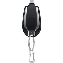 1500mAh Mini Power Emergency Pod Keyring|Ultracompacto externo de carga rápida Power Bank Battery Pack|Llavero Cargador de teléfono celular|Carga rápi precio