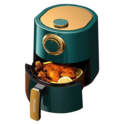 Freidoras Freidora De Aire 5/6L Gran Capacidad Hogar Smart Touch Totalmente Automática Operación De 2 Perillas Sin Aceite Freidora Automática Multifun