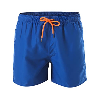 Bañador Natacion Hombre Bolsillo Bañadores Secado Rapido Hombre Traje de Baño Hombre Bañador Surf Corto Deportivo Piscina Natación Short Playa Surfero