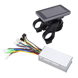 36V 48V Controlador Pantalla En Tiempo Real Durable Bicicleta Eléctrica Kit Controlador Buena Disipación De Calor Para Motor 500W en oferta