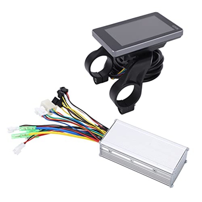 36V 48V Controlador Pantalla En Tiempo Real Durable Bicicleta Eléctrica Kit Controlador Buena Disipación De Calor Para Motor 500W