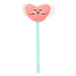 Bolígrafo Con Peluche - Corazón - Mr. Wonderful en oferta