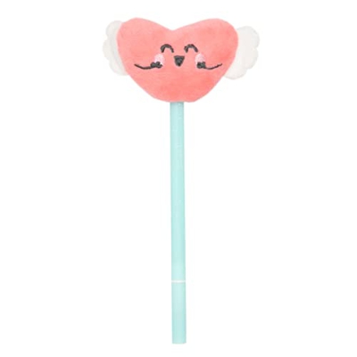 Bolígrafo Con Peluche - Corazón - Mr. Wonderful