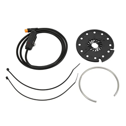 Sensor de velocidad asistente resistente a la corrosión KT ‑ D12R Potente sensor universal de asistencia para pedal de bicicleta eléctrica Kit de conv características
