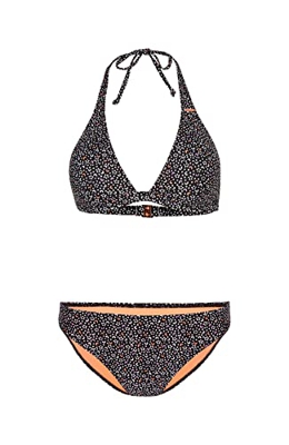 O'NEILL Marga-Rita Fixed Set Bikini, Mujer, 39011 Black Ao, Regular