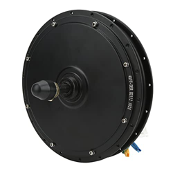 Motor de tracción trasera de bicicleta eléctrica Universal sin escobillas de aleación de aluminio Motor de rueda trasera para trabajo de bricolaje características