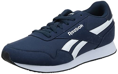 Reebok Royal Classic Jogger 3, Sneaker Unisex Adulto, Collegiate Navy/White/Black, 41 EU