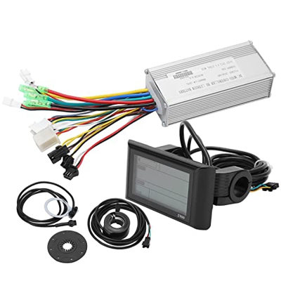 Kit de controlador de bicicleta eléctrica Durable controlador de bicicleta eléctrica fecha clara buena dureza con S900 panel LCD para SCO eléctrico