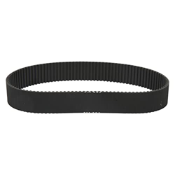 Accesorios de Scooter Eléctrico, 0.7x13.3x0.1 pulgadas Alta Resistencia a la Rotura Scooter Eléctrico Correa De Conducción De Goma Alta Temperatura Re características