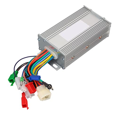 Controlador de motor sin escobillas de modo dual, controlador de motor sin escobillas de bicicleta eléctrica 12 tubos de ahorro de energía de alta efi