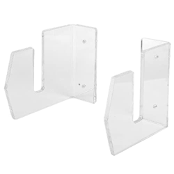Montajes de acrílico del monopatín, soporte deslizante de la placa del soporte de pared fuerte para el hogar en oferta