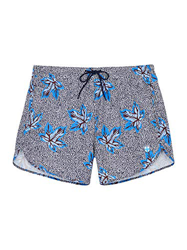 HOM Hombre Beach Jogger 'Sekou' - Navy Print - L en oferta
