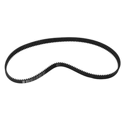 Correa de transmisión, 15 mm de ancho Scooter eléctrico correa iming alta dureza goma vespa eléctrica correa síncrona