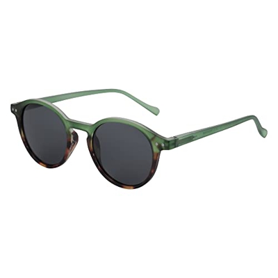 ZENOTTIC Gafas de sol Polarizadas Redondo Retrospectivo Cl¨¢sico Retrospectivo Lentes de sol Marco UV400 Para hombres y mujeres ¡­