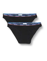 PUMA 2 Pack Parte Interior de Bikini, Gradient Combo, XL para Mujer en oferta