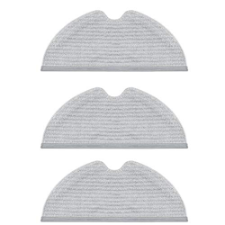 Jojomino 3 unids reemplazo trapeador para Mijia 1C F9 barrido trapeador pad robot aspirador Accesorios en oferta