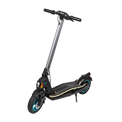 Cecotec Patinete Eléctrico Bongo Serie S+ MAX Infinity. 750 W y 36V, Suspensión Trasera, Autonomía de hasta 30 km, Ruedas Tubeless de 10", 3 Modos de 
