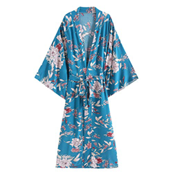 Vintage Cóctel Batas Estampado Floral Larga Bohemia Vacaciones Mujeres Boho Kimono Playa Rayón Étnico Algodón Cubre Ups, Como se muestra en la imagen, precio