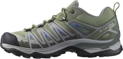 Salomon X Ultra Pioneer Aero, Zapatillas Mujer, Verde (Oil Green), 38 2/3 EU