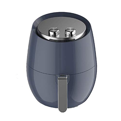 Freidora de Aire Libre de Aceite de 5,5 l, máquina para freír Patatas Fritas Multiusos, Horno Inteligente sin Humo, Utensilios de Cocina con Control d