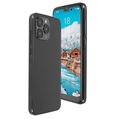 Zunate Teléfono Inteligente IP14 Pro MAX Desbloqueado 4G LTE para Android 12, Pantalla de 6.3, Teléfono SIM Dual, Teléfonos Celulares 6GB 128GB Desblo