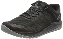 Merrell Nova 2 Gtx, Zapatillas para caminar Hombre, Negro (Granite), 44 EU características
