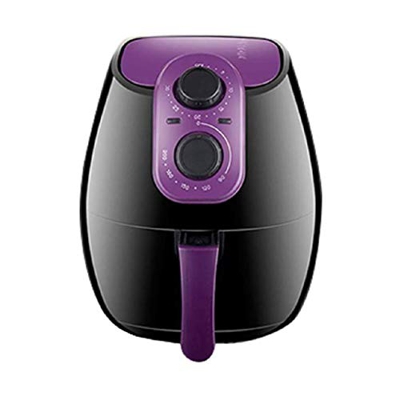 Freidora de Aire: Material ABS, freidora de Aire para una cocción Saludable sin Aceite: Capacidad de 5,2 litros, Control de Temperatura preciso, Simpl