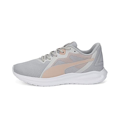 PUMA Twitch Runner, Zapatillas para correr, Unisex adulto, Gris (Gray Violet/Rose Quartz/Puma White), 37 EU