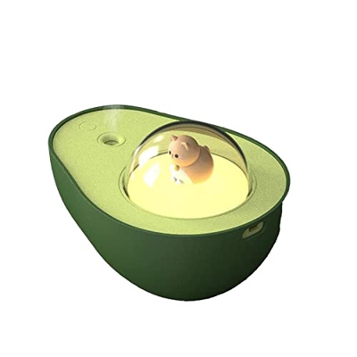 Humidificador portátil USB inalámbrico Aroma Difusor con lámpara de ambiente 1200 Mah Humidificador alimentado por batería