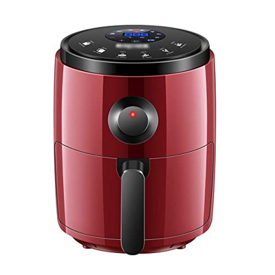 Freidora de Aire multifunción de 3,0 l, freidora de Aire sin Aceite para Pollo, freidora Saludable, Cocina para Pizza, freidora eléctrica de Aire Prof