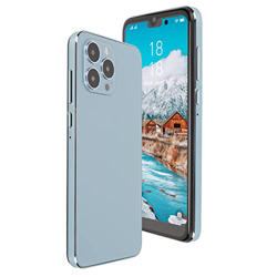 Zunate Teléfono Inteligente IP14 Pro MAX Desbloqueado para Android 12, Teléfono 4G Dual SIM, Teléfonos Celulares ROM de 6GB 128GB Desbloqueados, Panta características