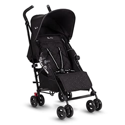 Silver Cross Cochecito Zest, compacto y liviano, totalmente reclinable, para bebés y niños pequeños, negro (nuevo 2021) en oferta