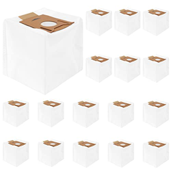 YANBAO Paquete de 17 Bolsas de Aspiradora T8 para Aspiradora Robot Deebot Ozmo T8 y T8 AIVI con EstacióN de Vaciado AutomáTico en oferta