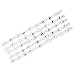 5 Piezas de Tira de LED for iluminación Trasera 40"39" NDV REV1.0 ABC for 40L3433DG VESTEL VES390UNDC-01 VES400UNDS-01 VES400UNDS-02 reemplazo de retr precio