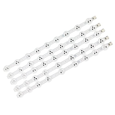 5 Piezas de Tira de LED for iluminación Trasera 40"39" NDV REV1.0 ABC for 40L3433DG VESTEL VES390UNDC-01 VES400UNDS-01 VES400UNDS-02 reemplazo de retr