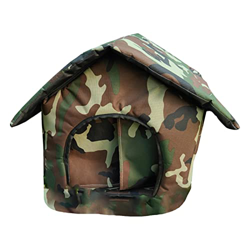 Minan Cueva para perros, caseta para perros, casa para perros pequeños, tela Oxford, cueva para gatos, impermeable y cálido, de perros, gatos, gatos,  en oferta