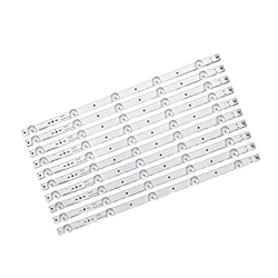 FREPEG 10 Piezas 395mm 100% 10 Piezas/Kit de Tiras LED for 40 TV KDL 40R473A KDL 40R753A KDL 40R450A LSY400HM02 A02 SVG400A81 REV3 121114 reemplazo de precio