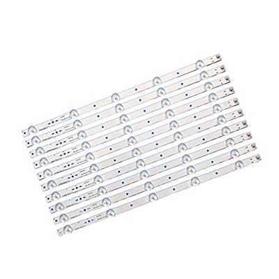 FREPEG 10 Piezas 395mm 100% 10 Piezas/Kit de Tiras LED for 40 TV KDL 40R473A KDL 40R753A KDL 40R450A LSY400HM02 A02 SVG400A81 REV3 121114 reemplazo de