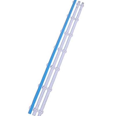 FREPEG 3 Piezas de Tiras de lámparas de retroiluminación LED de 630mm 7leds for B1 B2-Type V13 6916L-1437A 6916L-1438A 32 Pulgadas TV 32LA620V 32LN575