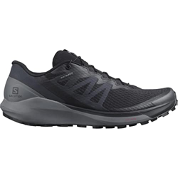 Salomon Sense Ride 4, Zapatillas de Senderismo Hombre, Negro (Black - Quiet Shade - Ebony), 40 2/3 EU en oferta